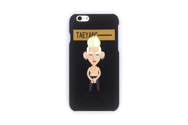 Taeyang Big Bang iPhone 6 6s Plus Case