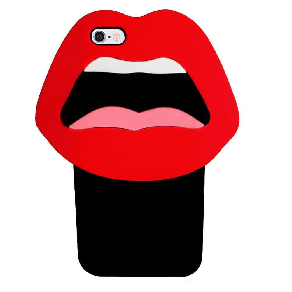 Big Lips Silicone Case iPhone 6 6s