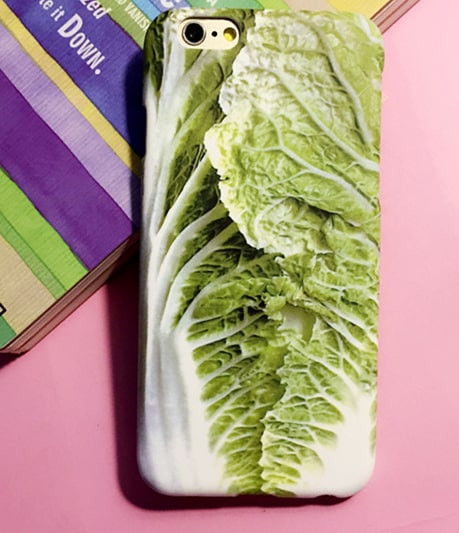 iPhone 6 6s Food Case - Lettuce