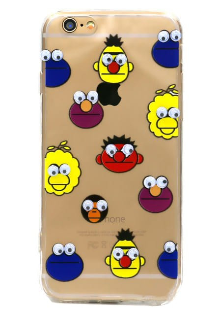 Sesame Street Googly Eyes iPhone SE 5s 5 Case