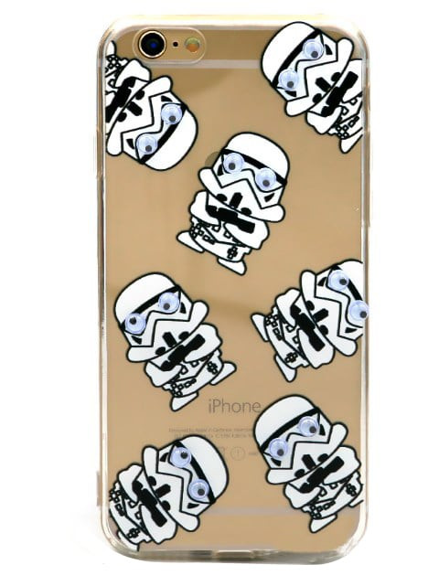Star Wars Stormtropper Googly Eyes iPhone 6 6s Case