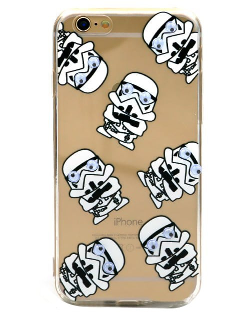 Star Wars Stormtropper Googly Eyes iPhone SE 5s 5 Case