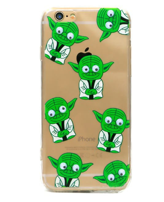 Star Wars Yoda Googly Eyes iPhone SE 5s 5 Case
