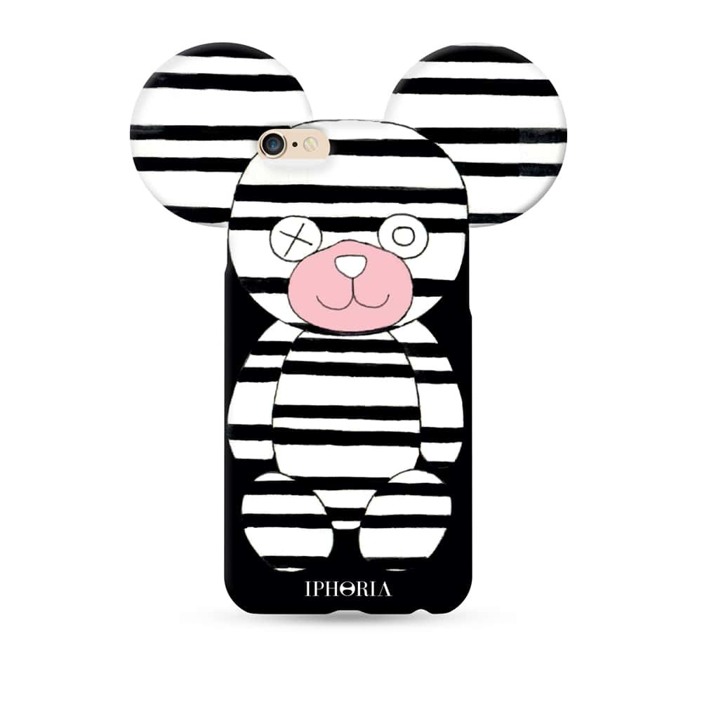 Iphoria Collection Stripy Bear for iPhone 6 6s Plus