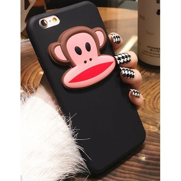 3D Paul Frank Silicone Case for iPhone 6 6s