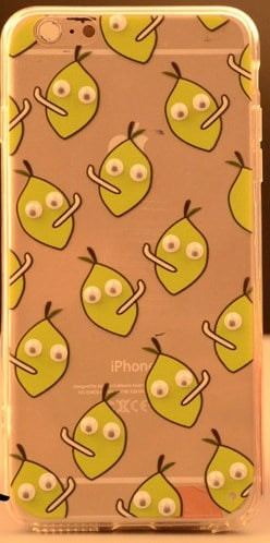 Skinnydip Lemon Googly Eyes iPhone 6 6s Case