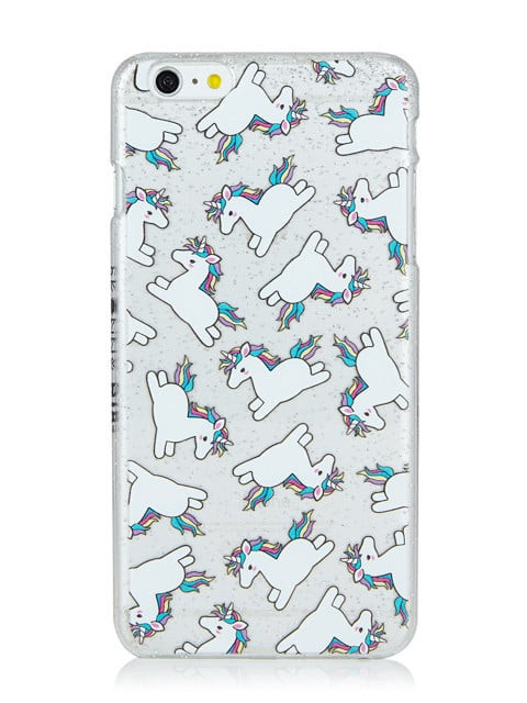 Skinnydip Unicorn Googly Eyes iPhone 6 6s Case