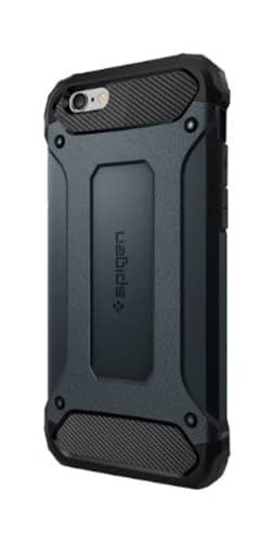 Spigen Tough Armor Tech iPhone 6 6s Case Metal Slate