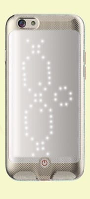 Showlove LED Matrix Custom Display Message iPhone 6 6s Case