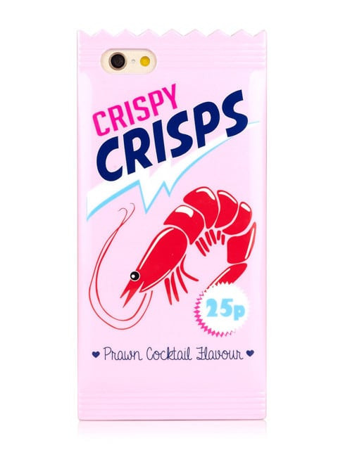 Skinnydip Crispy Crisps Prawn Cocktail iPhone 6 6s Plus Case