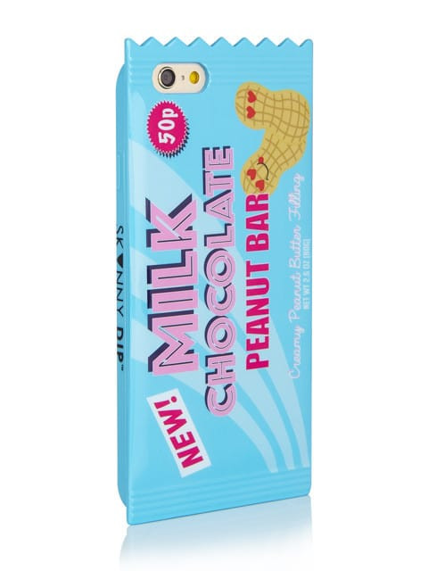 Skinnydip Milk Chocolate Peanut Bar Phone 6 6s Case