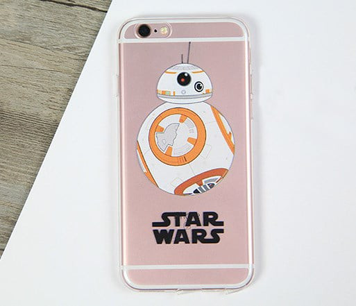 Star Wars Clear TPU BB-8 iPhone 6 6s Case