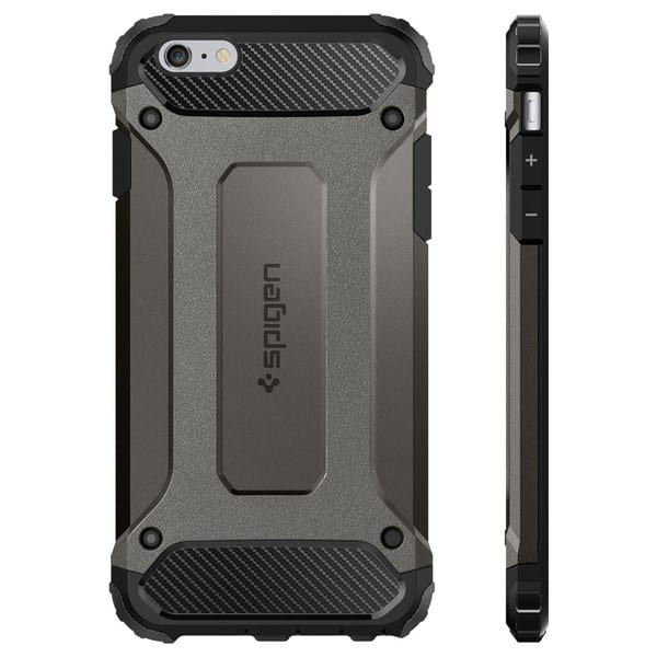 Spigen Tough Armor Tech iPhone 6 6s Plus Case Gunmetal