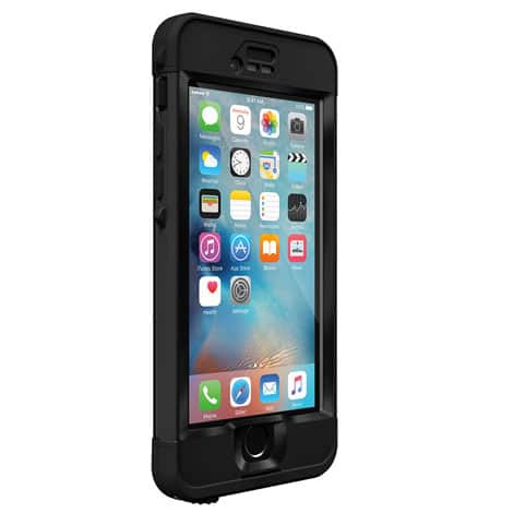 iPhone 6 6s LifeProof nüüd Waterproof Case Black