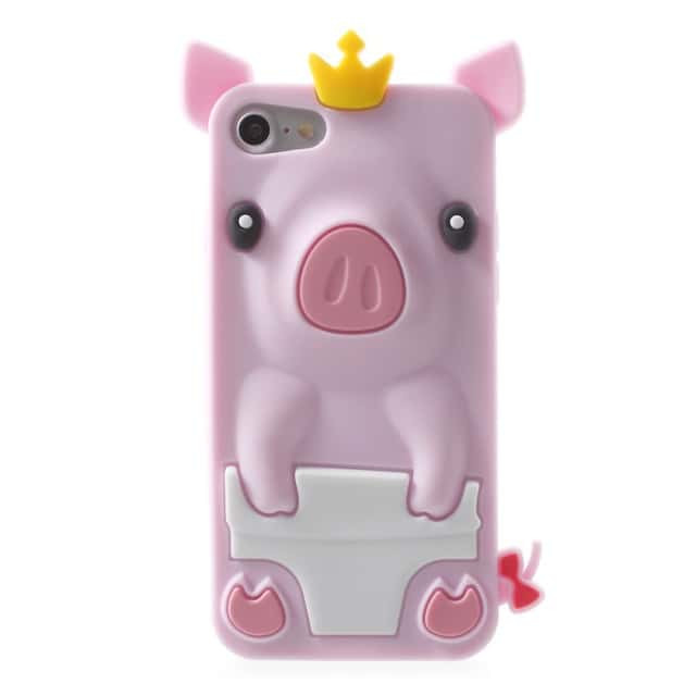 Cute 3D Pig iPhone 7 Plus Case