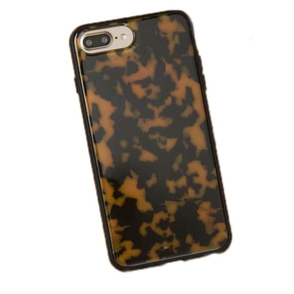 Brown Tortoise Pattern iPhone 8 7 Case