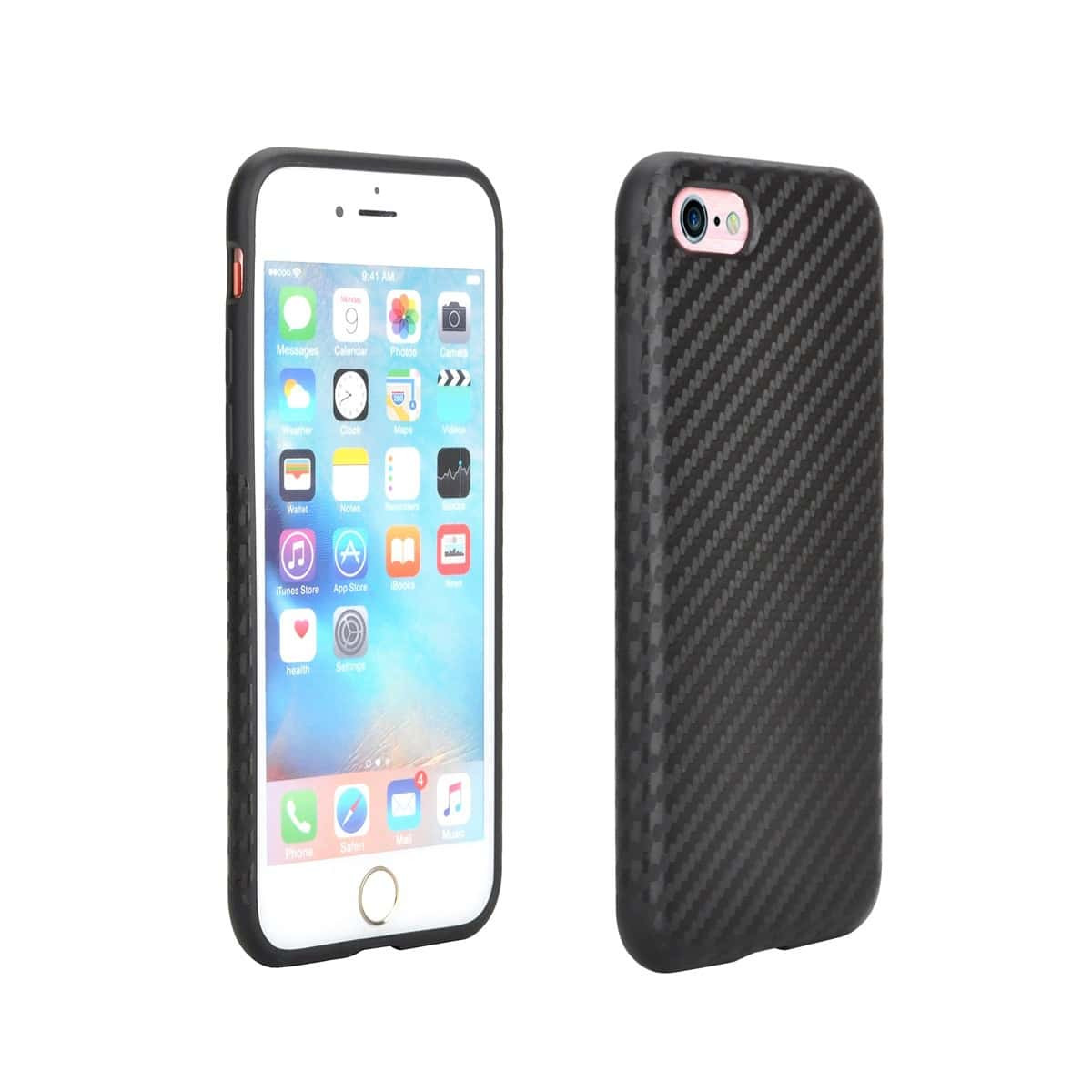 Carbon Fiber 360 Protective Case for iPhone 7 Plus