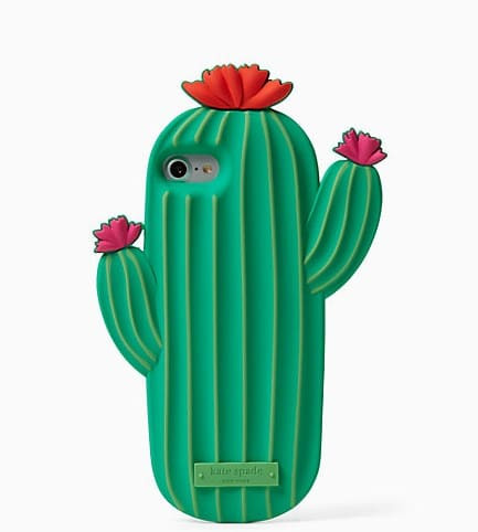 Kate Spade Silicone Cactus iPhone 6 6s Case