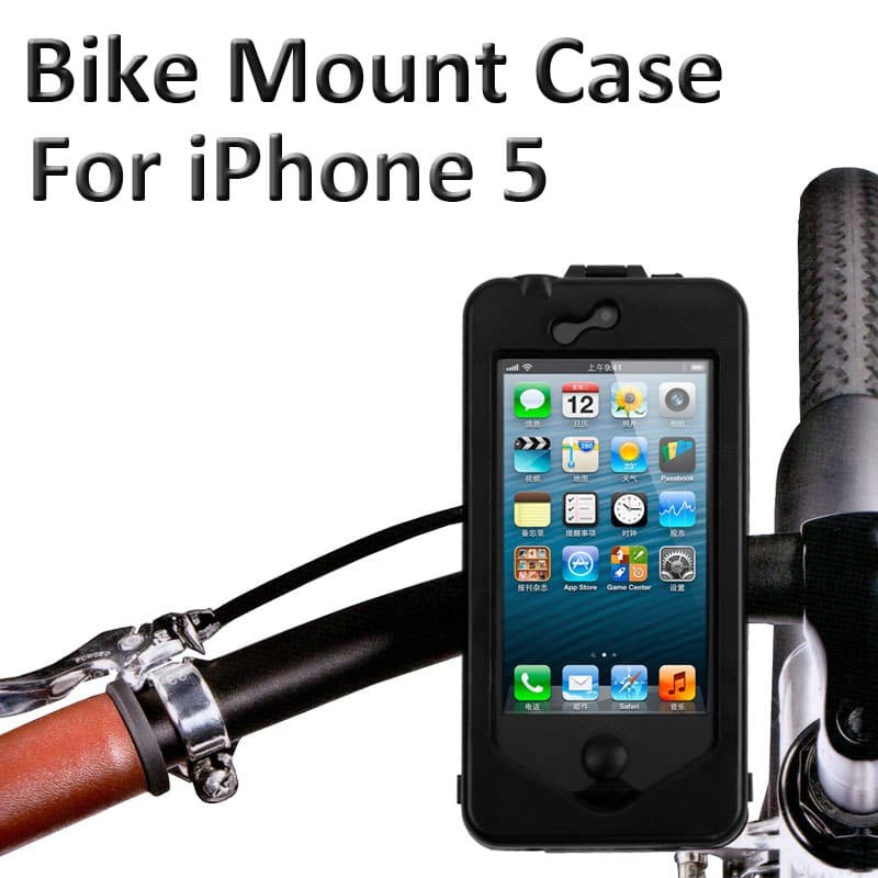 Bike5 Bike Mount Water Resistant Case