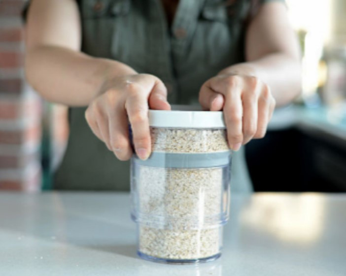 Botto The Adjustable Airtight Container