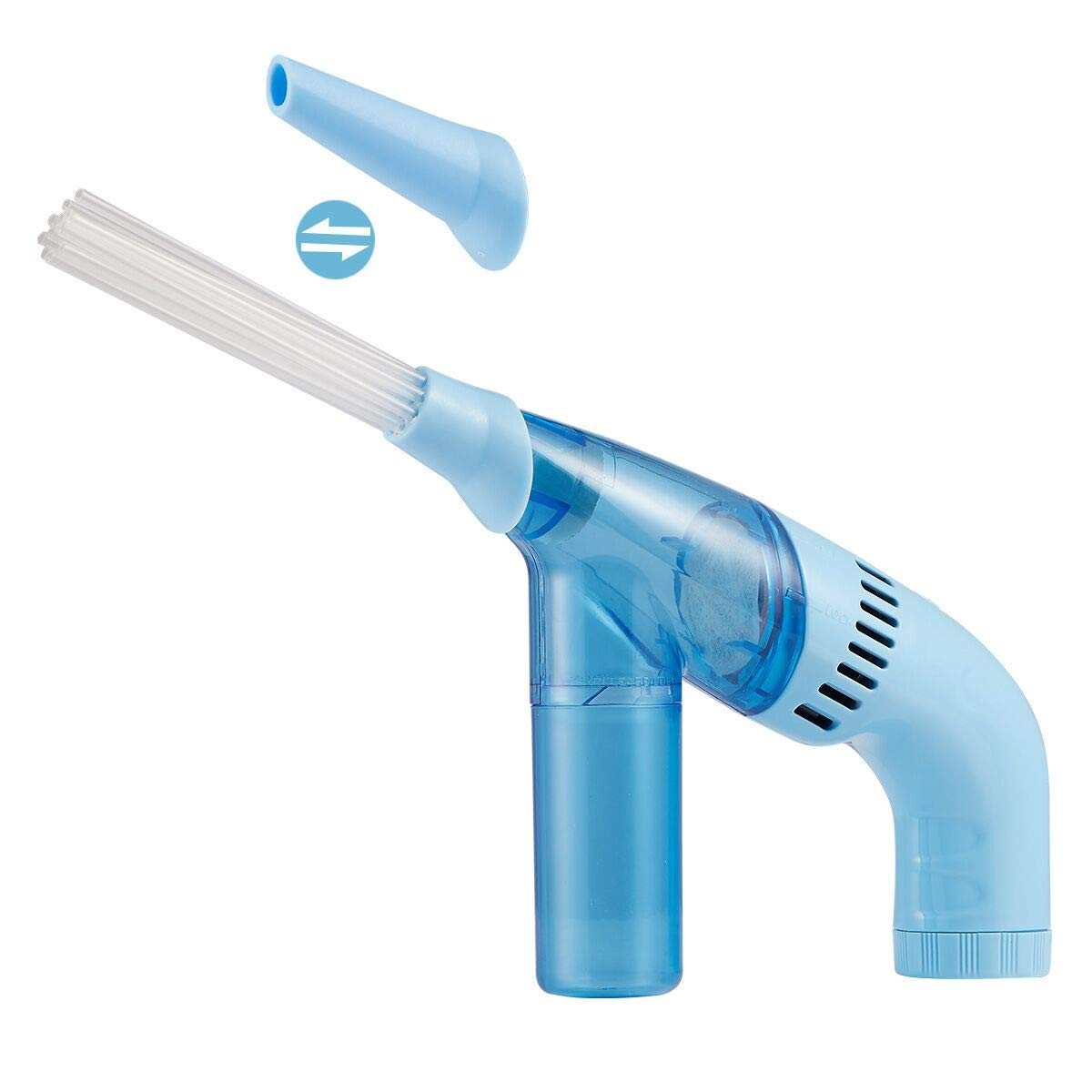 My Lil Duster Brush Cleaner Dirt Remover Portable Handheld Vacuum