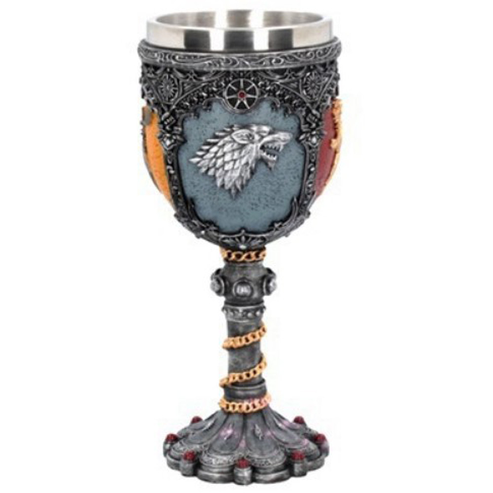 House Stark Game of Thrones Goblet