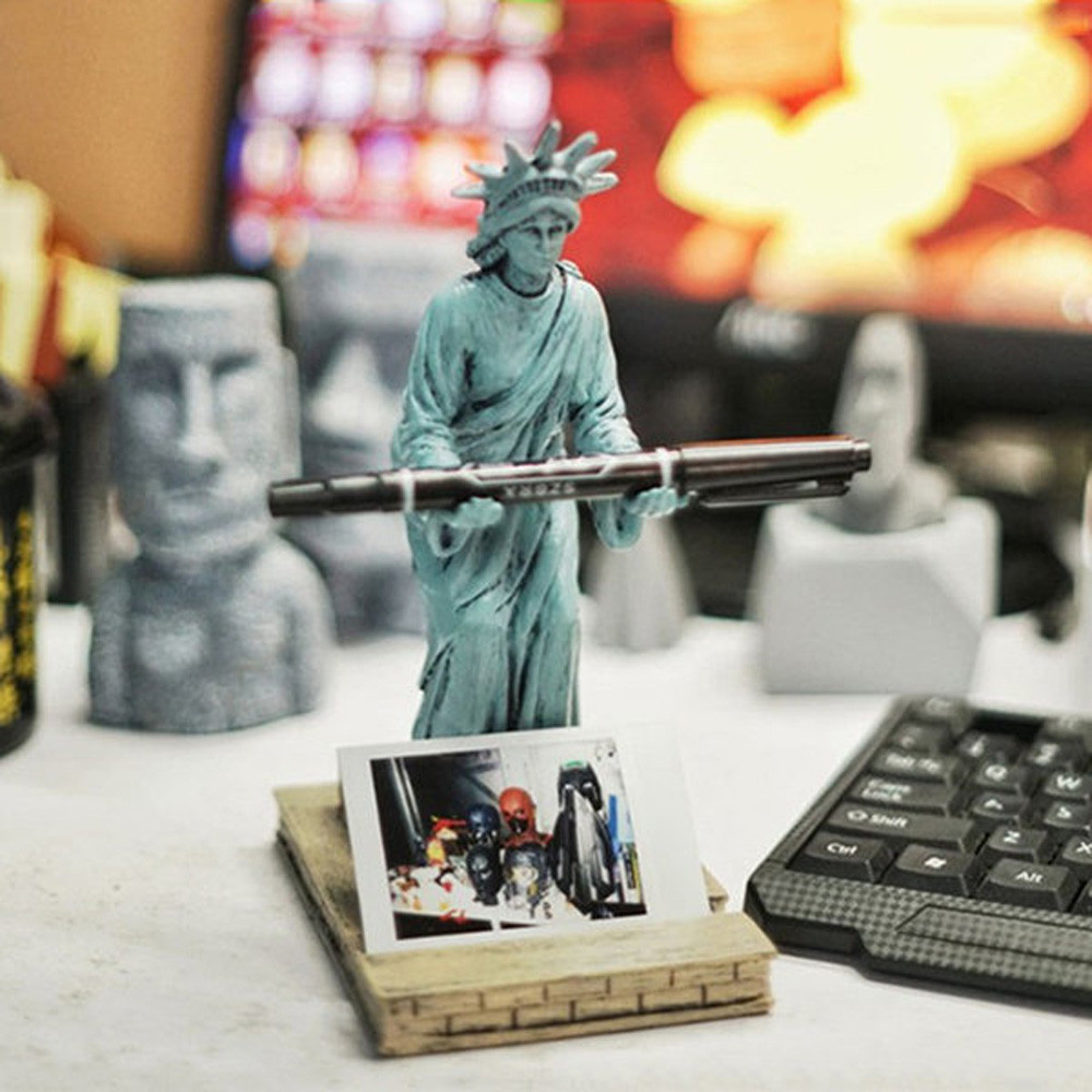 Statue of Liberty Pen Holder