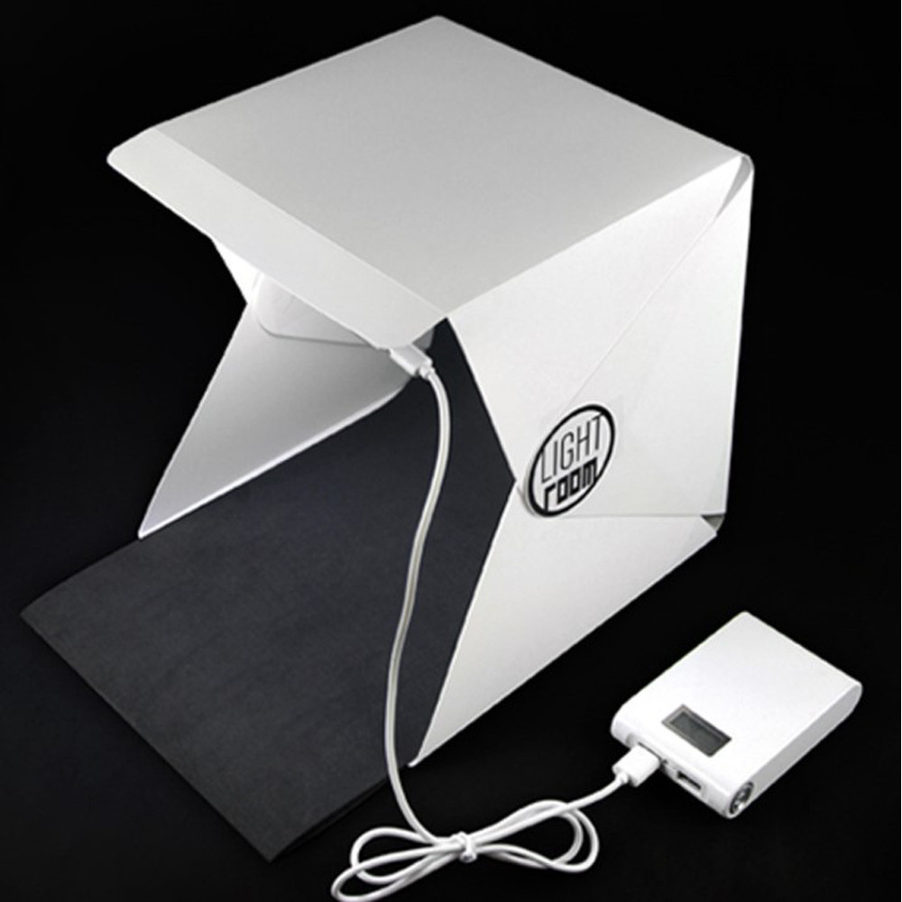 Portable Photo Studio Light Box, 10 Inches Professional Dimmable Shooting Tent Kit