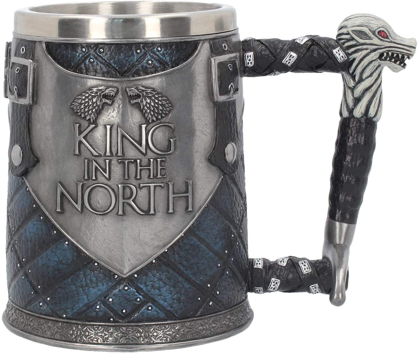 King in the North Tankard Game of Thrones Mug