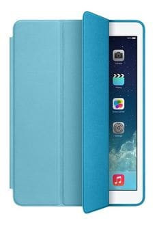 Leather Smart Case for iPad Mini 5 (2019) Sky Blue