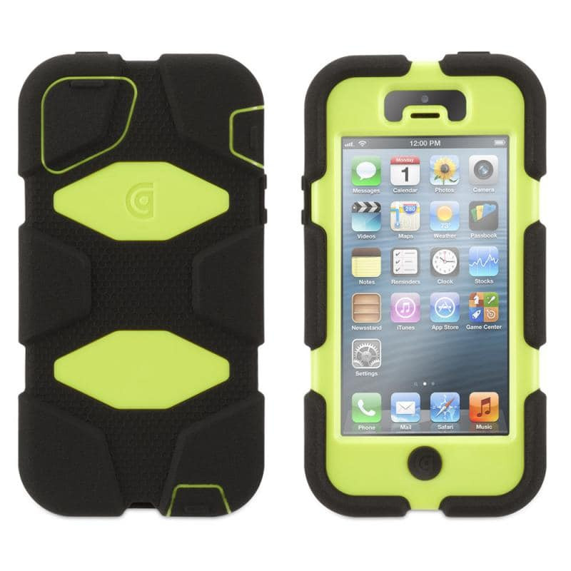 Griffin Survivor All-Terrain for iPhone XR - Black Citron