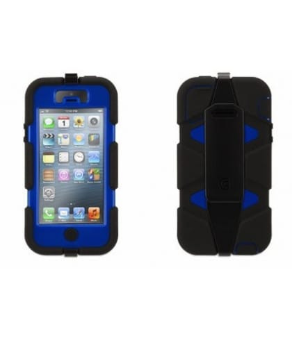Griffin Survivor All-Terrain for iPhone XR - Black Blue