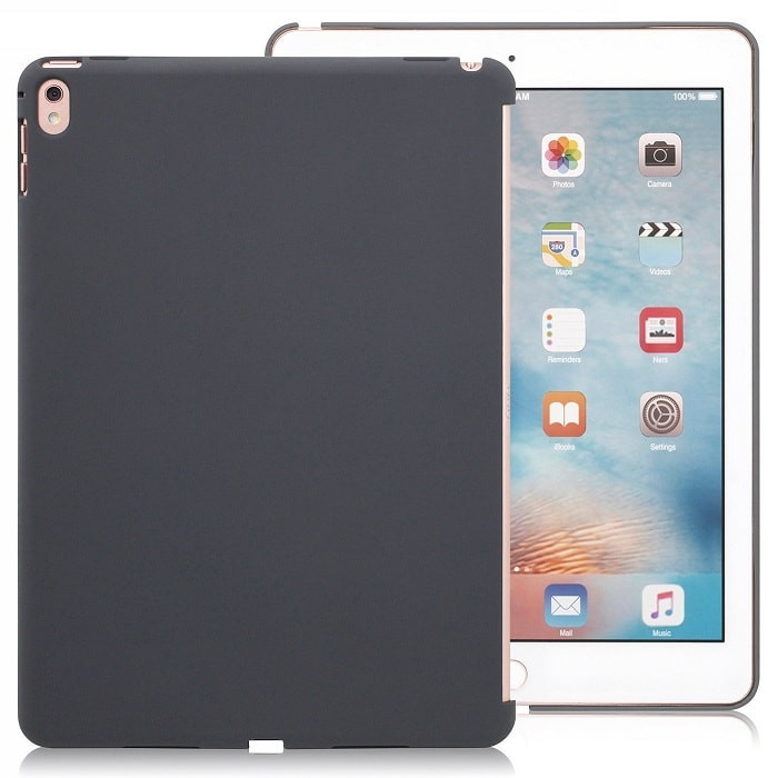 iPad 9.7 Silicone Case Black