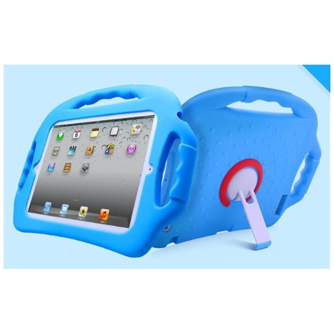 Kids Silicone Tough Standing Grip Car iPad 4 3 2