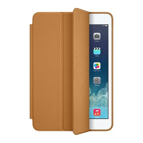 Leather Smart Case for iPad Mini 5 (2019) Brown