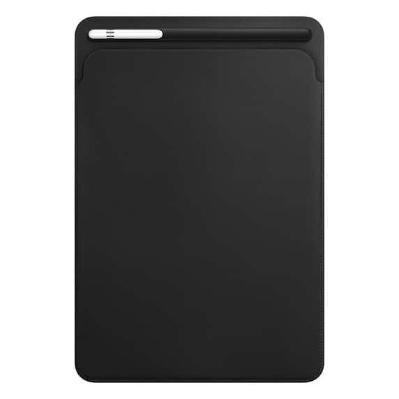 Leather Sleeve for 11‑inch iPad Pro - Black