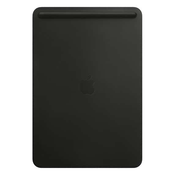 Leather Sleeve for iPad Pro 9.7 - Black