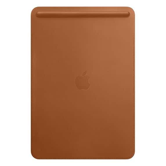 Leather Sleeve for iPad 9.7 - Saddle Brown