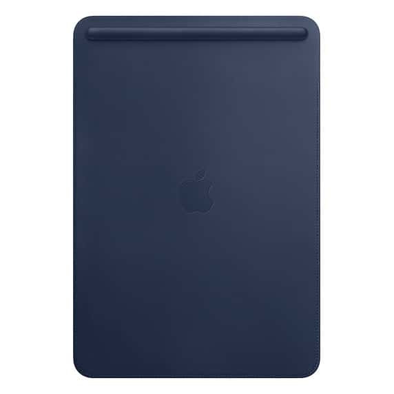 Leather Sleeve for iPad 9.7 - Midnight Blue