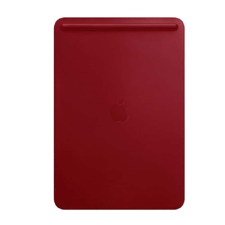 Leather Sleeve for iPad 9.7 - Red