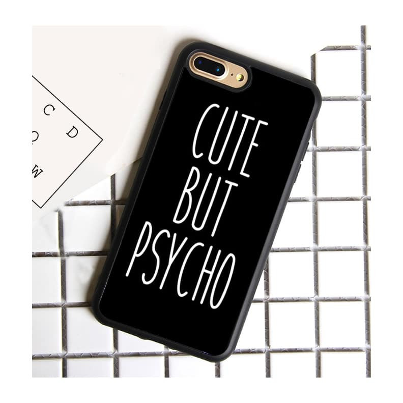 Cute But Psycho iPhone SE 5S 5 Case