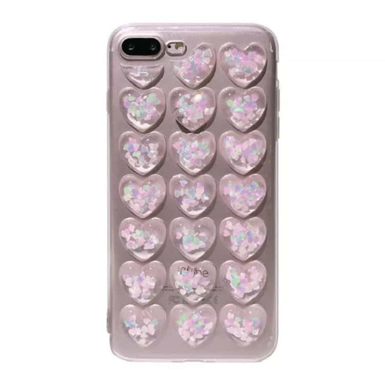 Jelly Heart iPhone X XS Case