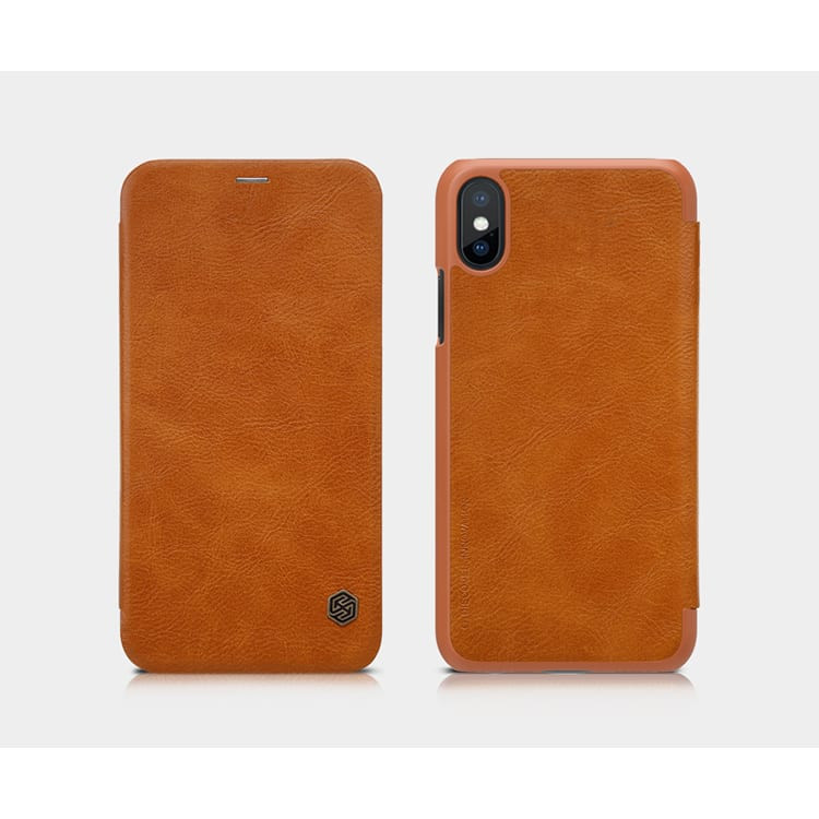 Wallet Agenda iPhone X XS Leather Flip Case