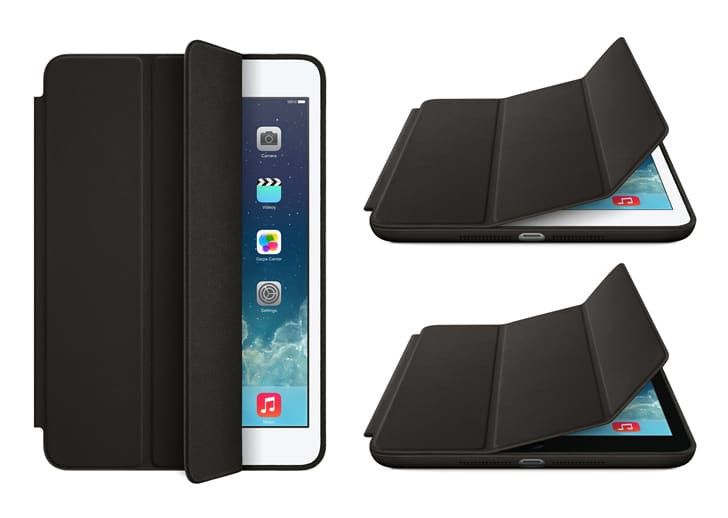 Leather Smart Case for iPad Pro 11 Black