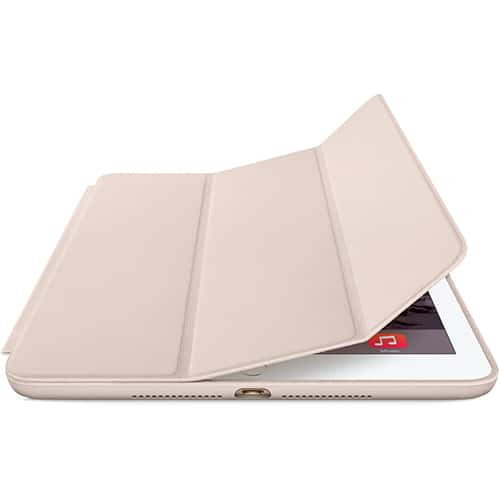 Leather Smart Case for iPad Mini 5 (2019) Sand Pink
