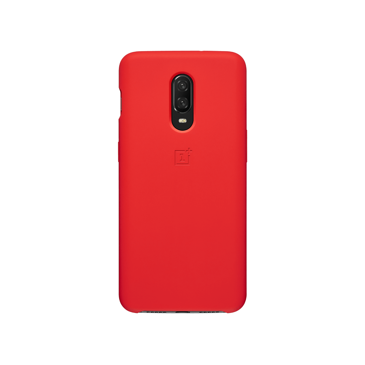 OnePlus 7 Silicone Protective Case Red