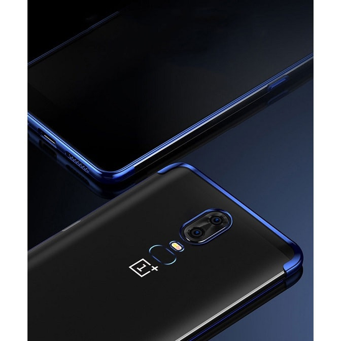 OnePlus 7 Pro Thin Metal TPU Case