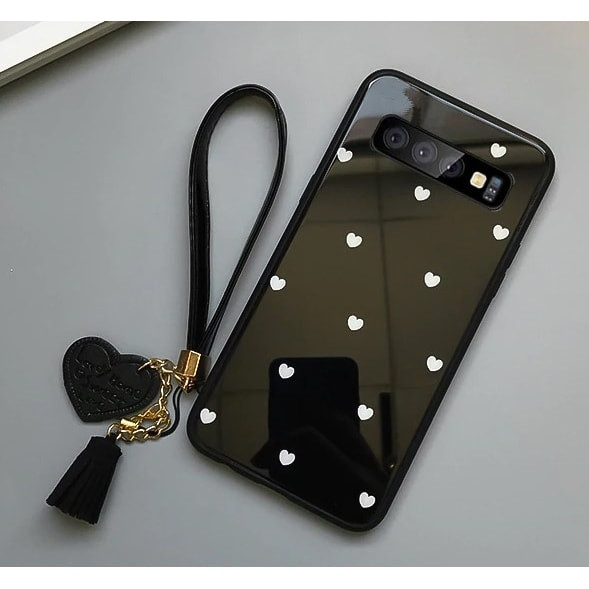 Galaxy S10 Confetti Hearts Multi Case