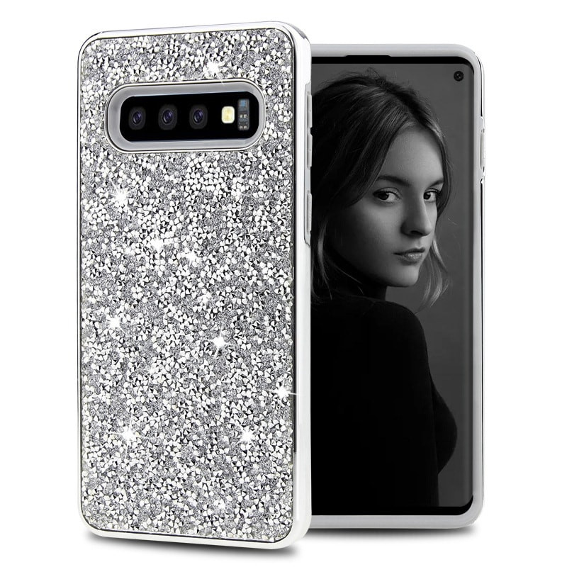 Galaxy S10+ Plus Bling Glitter Fashion Case