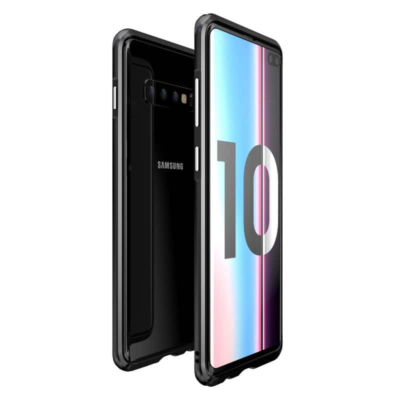 Galaxy S10 Luphie Protective Bumper Metal Case